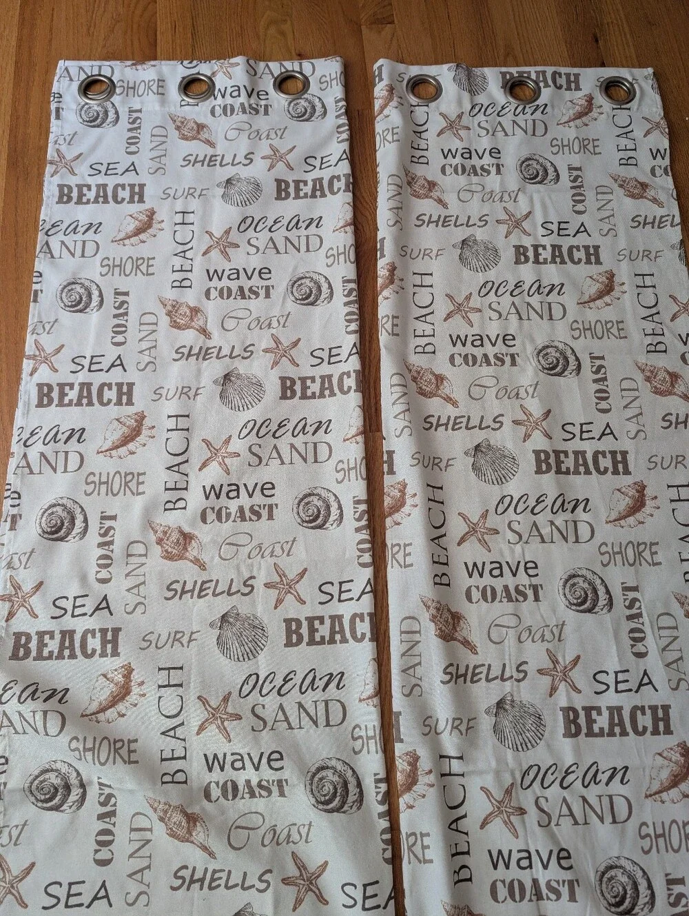 N/A metal pattern tan